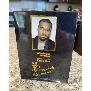 Whatever It Takes Cologne by Kanye West, 3.4 oz / 100 ml EDT Spray for Men NEW